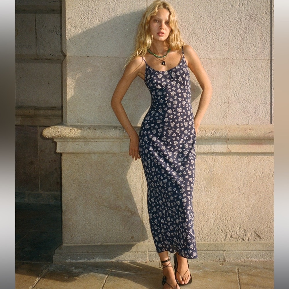 Realisation Par Iggy Dress in Saffron, size x-small